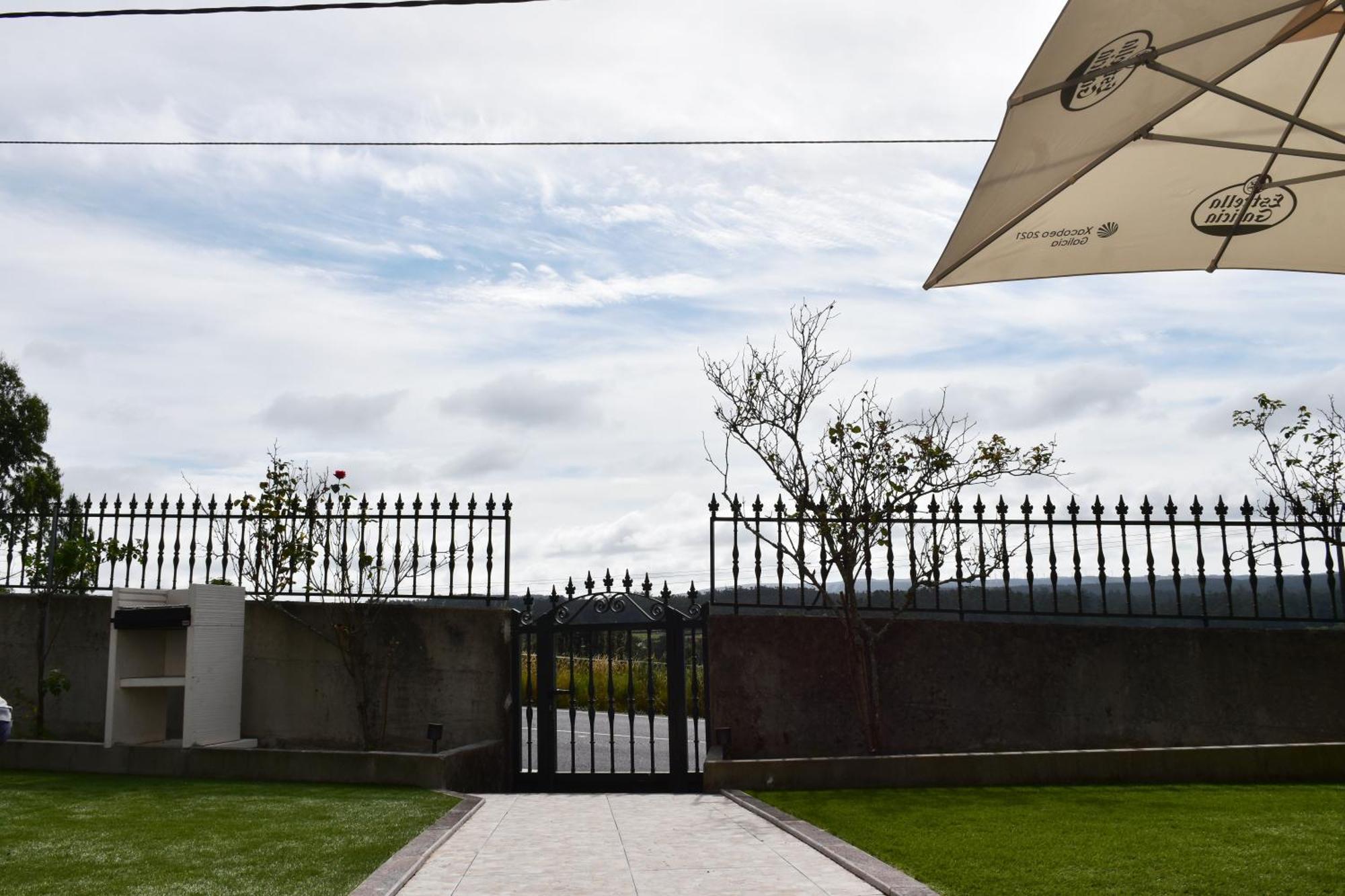 Casa Cal Da Rosins Villa Muxia Bagian luar foto