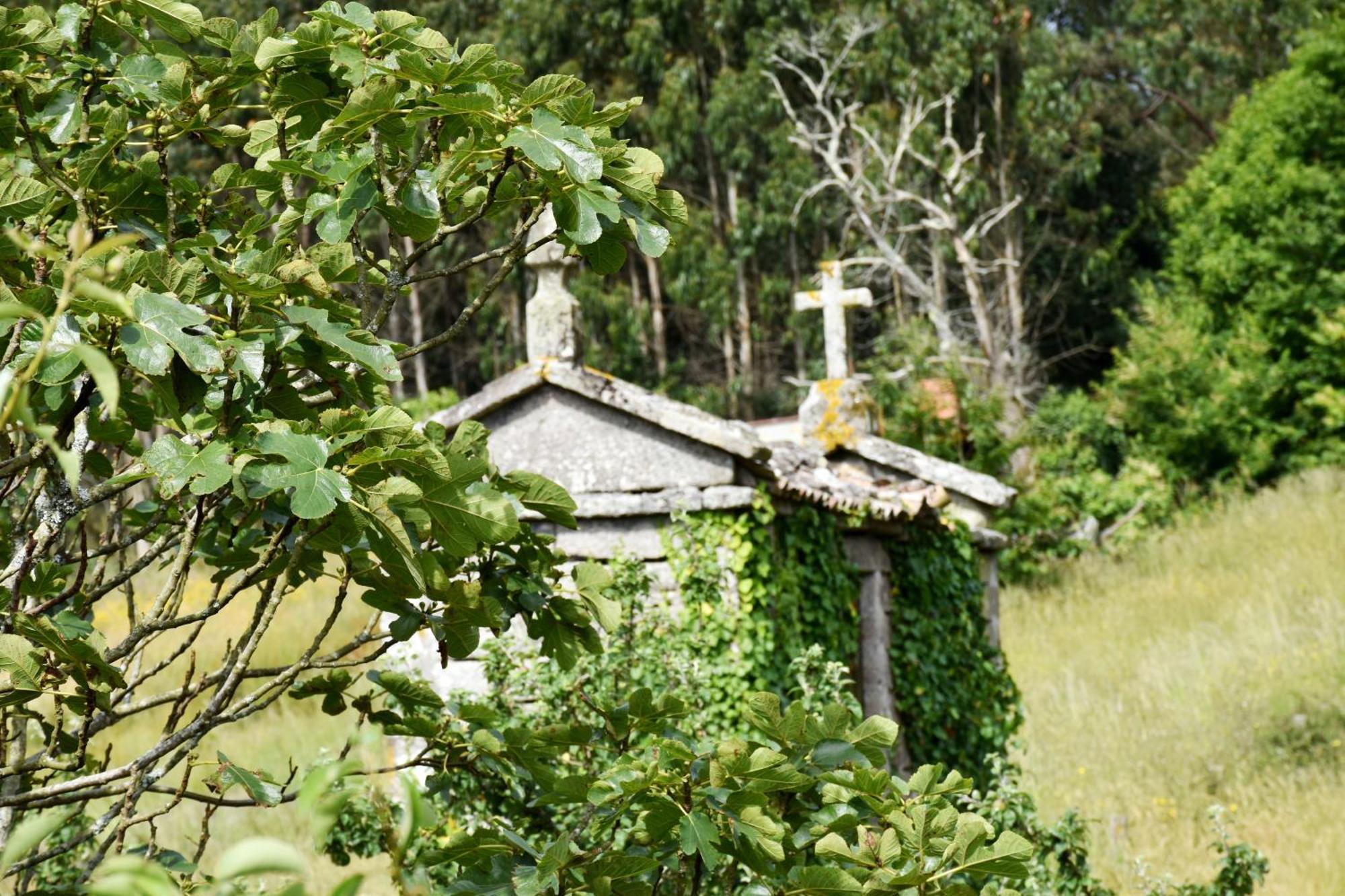 Casa Cal Da Rosins Villa Muxia Bagian luar foto